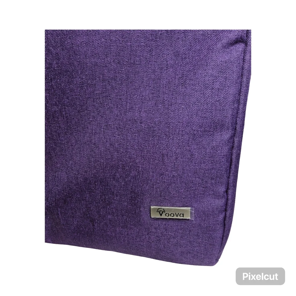NWOT Elegant Purple Laptop Bag for Women